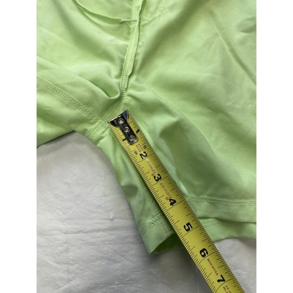 NWT Hurley Mens Neon‎ Green Board Shorts XL 17" Inch - Picture 6 of 8